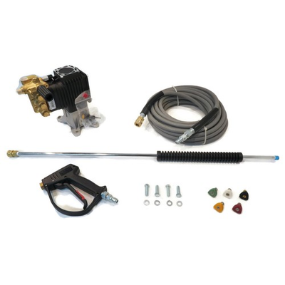 #ad #ad 4000 psi AR POWER WASHER PUMP amp; SPRAY KIT RSV 4G40 EZ Annovi Reverberi 1quot; Shaft $539.99