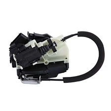 OEM Replacement Tailgate Lock Latch and Trunk Boot normal, Black 