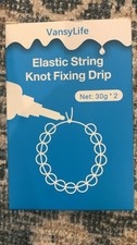 VansyLife Elastic String Knot Fixing Drip -New -Fast shipping