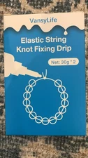 VansyLife Elastic String Knot Fixing Drip -New -Fast shipping 