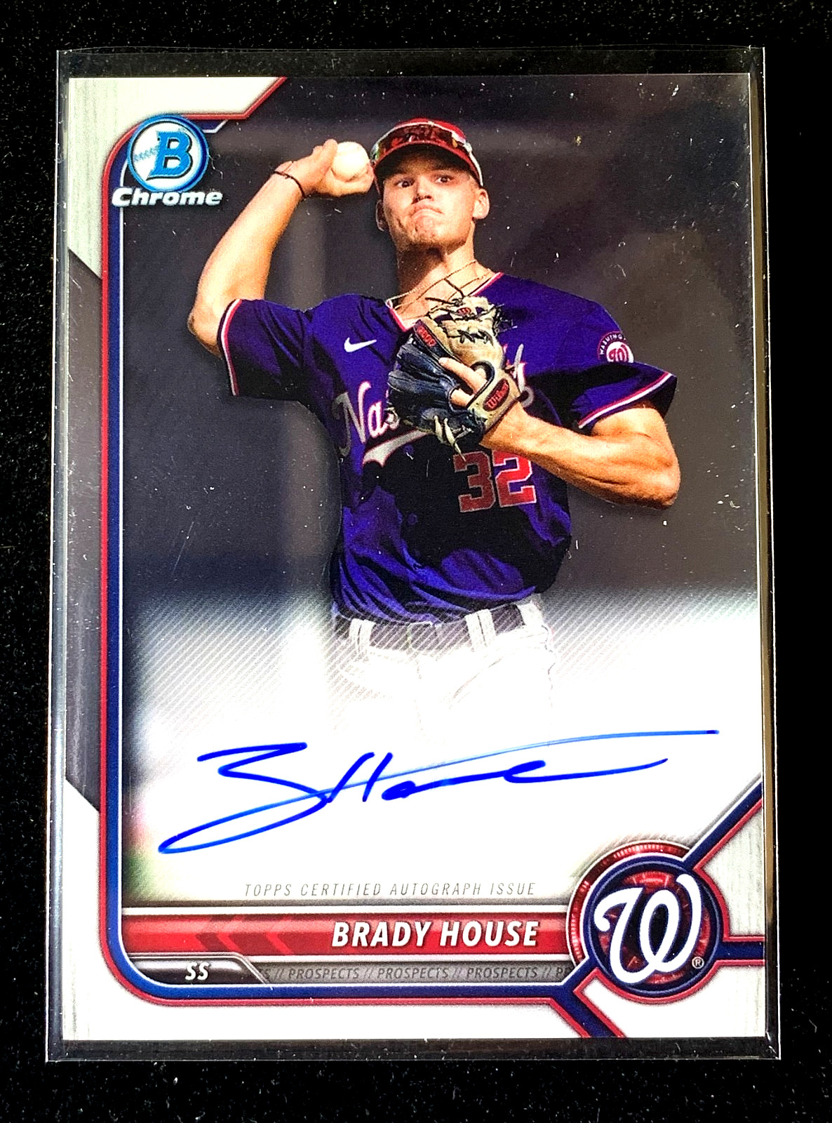 2022 Bowman Chrome CPA-BH Brady House Auto