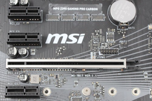 MSI MPG Z390 Gaming Pro Carbon Intel Z390 Sockel 1151 v2 mit Makel (#28669) - Afbeelding 4 van 5