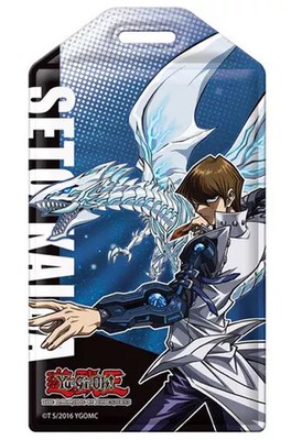 Seto Kaiba & Blue-Eyes Alternative White Dragon Carry-s (Gepäckanhänger) 11 c...