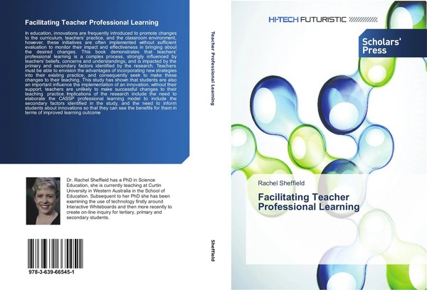 Rachel Sheffield | Facilitating Teacher Professional Learning | Taschenbuch-image
