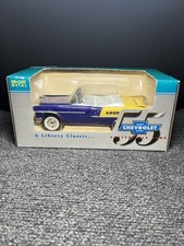 1955 Chevrolet Bank Convertible New in Box Liberty Classics Spec cast Goodyear