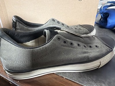 converse x john varvatos Men s Size 9 Chuck Taylor All Star Low Black Rare 