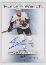 2012-13 SP Authentic Future Watch 272/999 Mark Stone #229 Auto 5a8