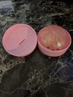 Crazy Fun Mystery Squishy Bao Bun Dumpling Super Rare Rose Gold Glitter OPENED