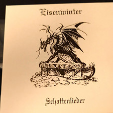 Eisenwinter Schattenlieder LP 12 33 U/min Bla...