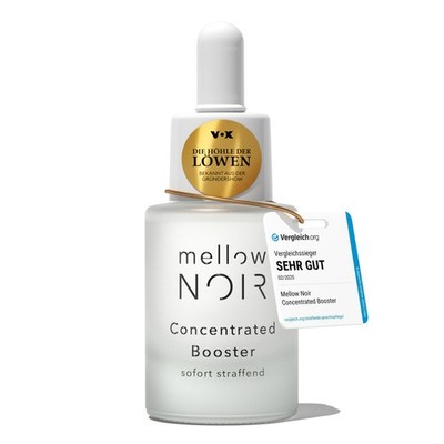 Concentrated Booster 15ml SOFORT STRAFFEND Hyaluron Gesichtsserum Augenserum