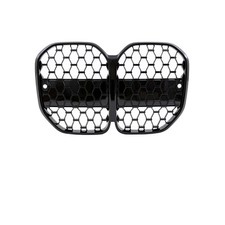 Sport K�hlergrill Schwarz Glanz lackiert ohne ACC f�r BMW 4er G22 G23 auch M340i