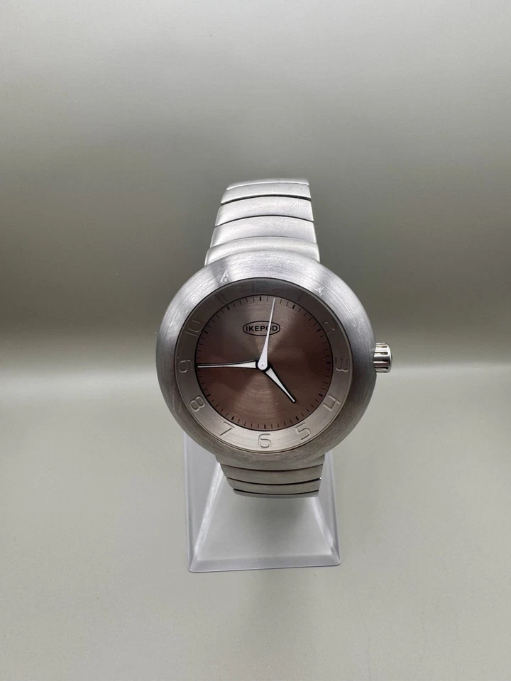 Ikepod Megapod M106 with RARE Gen 1 Stainless Steel Bracelet - Image 4 of 4
