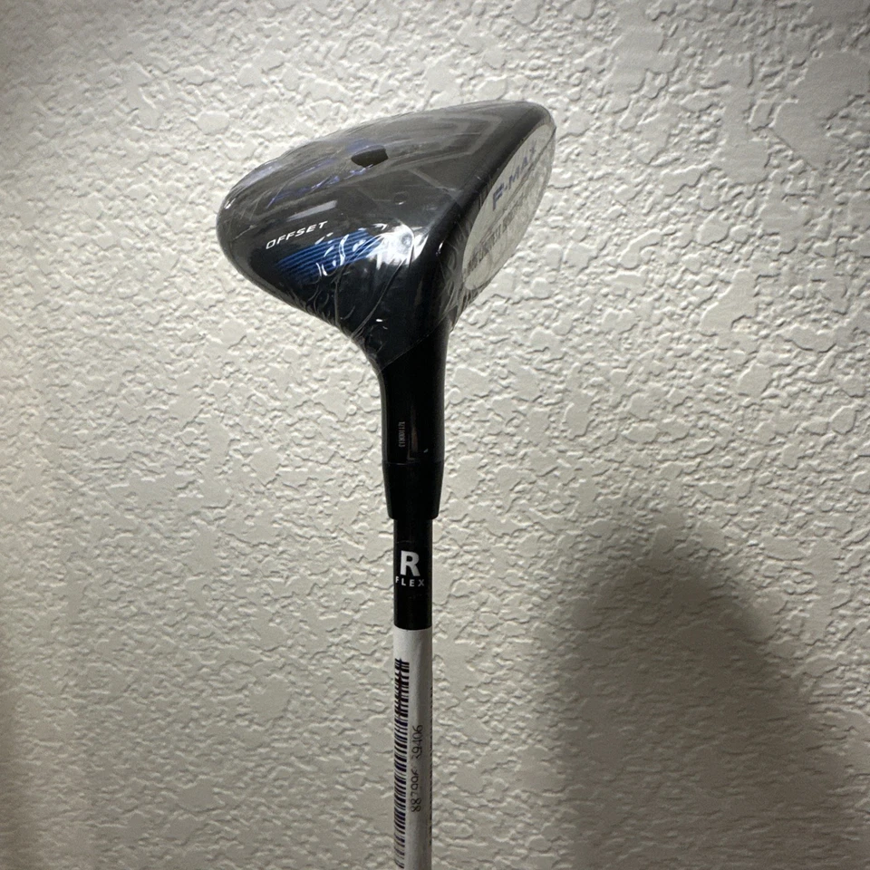 NUEVO - Cobra Air Speed F Max Offset Fairway 3 Madera 16° REGULAR Flex Grafito Derecha Foto 3 de 4