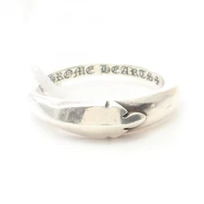 CHROME HEARTS Baby Classic Flareney Ring Silver925 Used mens US size 7.5