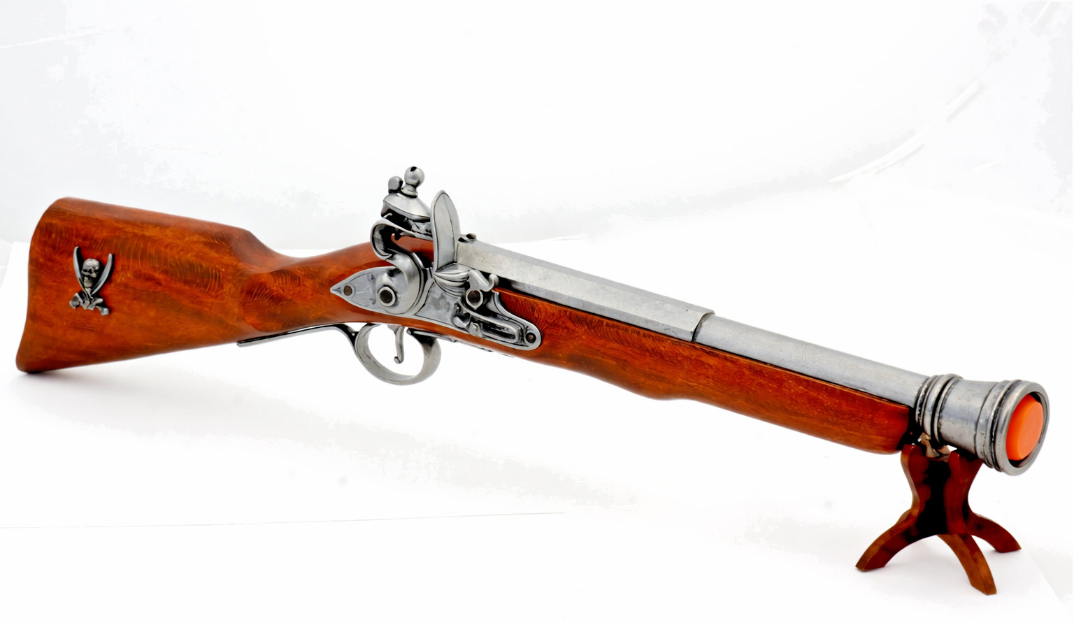 Denix English Pirate Blunderbuss Flintlock Non-Firing Replica in Full Size