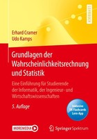 Grundlagen Der Wahrscheinlichkeitsrechnung Und Statistik Erhard Cramer