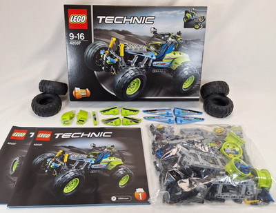 Lego Technic 42037 Formula Off Roader 2-in-1 komplett mit Anleitung OBA + OVP