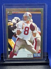 Current marketplace image for 1993 Bowman #270 STEVE YOUNG Superfractor
