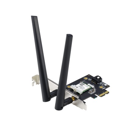 ASUS PCE AX1800 WiFi 6 Bluetooth 5.2 Network Adapter 1800 Mbps WPA3 Security
