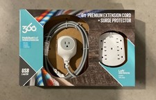 360 Habitatball Premium Extension Cord Surge Protector