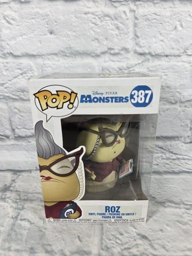 Funko Pop Disney Pixar Roz #387 Monsters Inc New Damaged Box