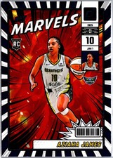 2025 Donruss WNBA #18 Aziaha James Net Marvels