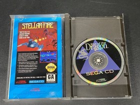 Rise of the Dragon - Sega CD - Complete w/ Registration Card, 1994
