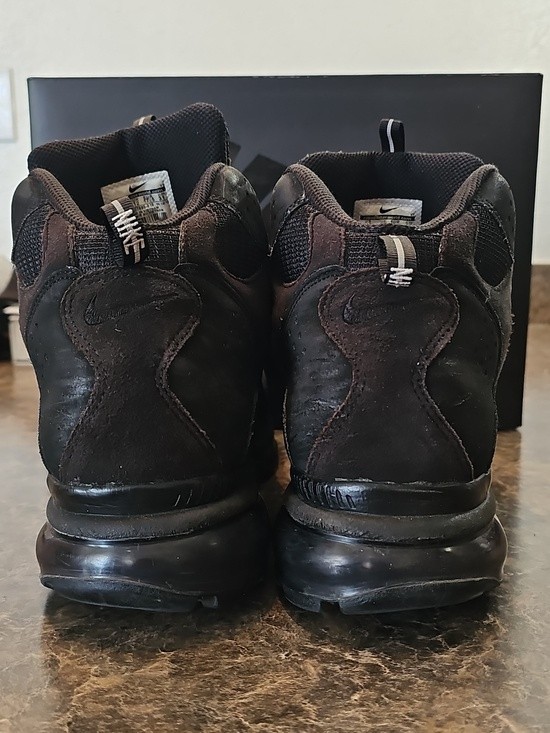 Nike Air Max Terra Sertig Triple Black Mens Sneaker Hiking  display picture 1
