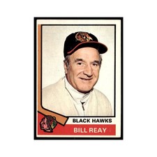 Billy Reay 1974 Topps #204 Hockey Cards Hockey Card EX