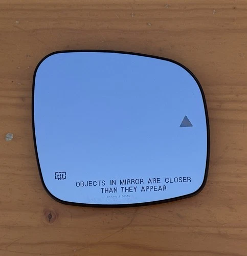 2009-16 GRAND CARAVAN TOWN & COUNTRY RIGHT SIDE VIEW MIRROR GLASS BLIND SPOT OEM