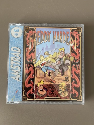 Jeu Freddy Hardest 2 - In Manhattan - Amstrad CPC 6128 Disk Dinamic