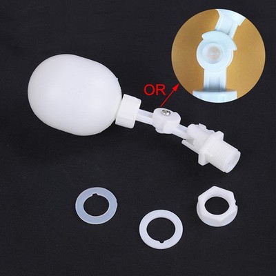 Adjustable Plastic Float Valve Ball Aquarium Control Switch for Water Tower S JI