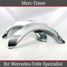 Mercedes W123 1975-1985 Kotflügel Hinten Radlauf Paar Reparaturblech L+R Mercedes W123 1975-1985 Kotflügel Hinten Radlauf Paar Reparaturblech L+R