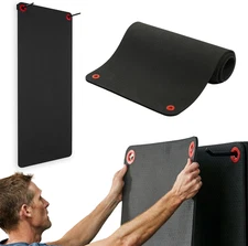SPRI Hanging Exercise Mat, Fitness & Yoga Mat for Group Fitness Classes, Commerc