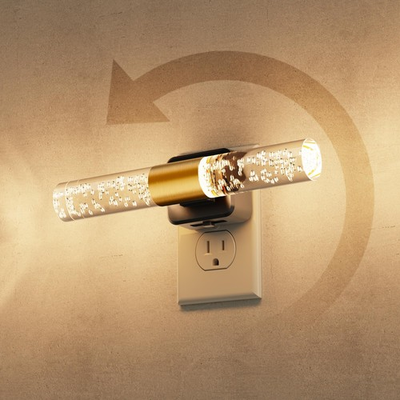 #ad Rotating Night Light 2 Pack Night Lights Plug into Wall Auto Light Nightli... $48.84