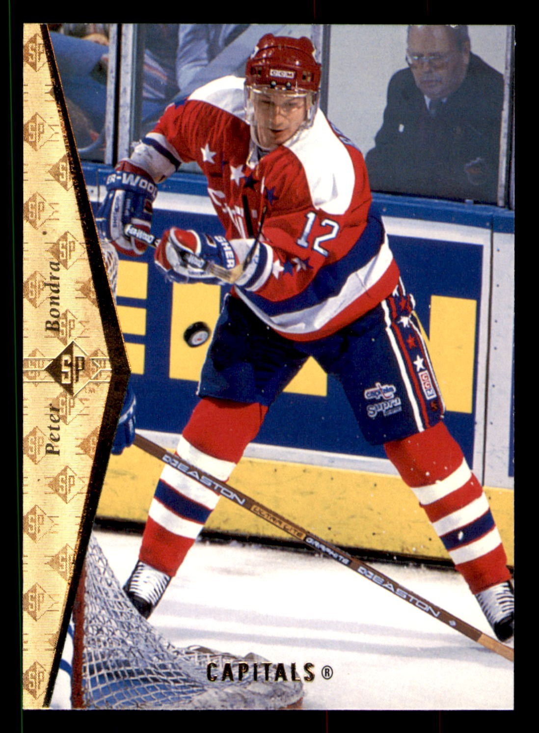 1994-95 SP #129 Peter Bondra Capitals