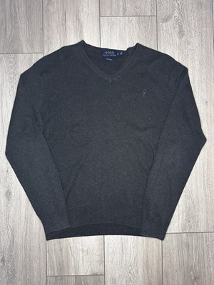 Polo Ralph Lauren Herren Pullover Dunkelgrau Größe S