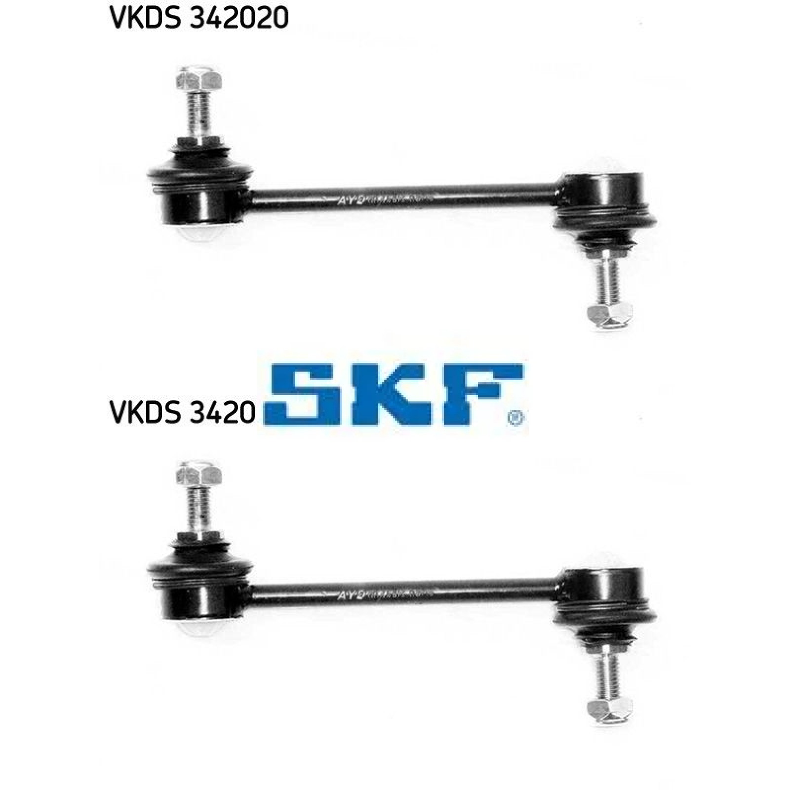 SKF Stange/Strebe, Stabilisator VKDS 342020 für LANCIA ALFA ROMEO - Bild 3