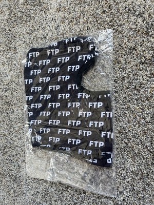 FTP All Over Logo Face Mask Balaclava Sheisty Polyester Spandex