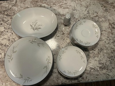 Kaysons Golden Rhapsody 1961 and Vintage St. Regis Fine China Set