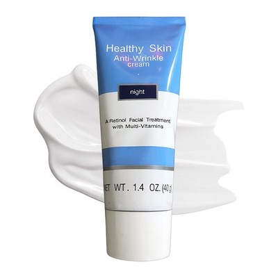 Neutrogena Healthy Skin Anti-Falten-Nachtcreme, 40 g, verjüngende Feuchtigkeits