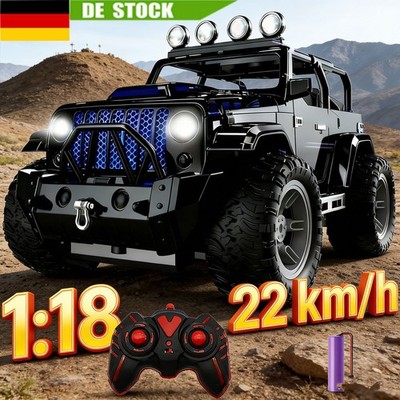 1:18 RC Auto 2,4GHz Offroad Ferngesteuertes Auto RC Buggy Kinderspielzeug Setzen