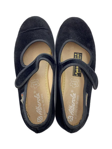 ALBEROLA × B:MING by BEAMS Pumps 36 schwarz Wildleder - Bild 3 von 5