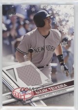 2017 Topps Holiday Wal-Mart Exclusive Relics Mark Teixeira #R-MTX 0a4r