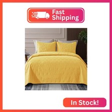 Whale Flotilla Soft Queen Quilt Bedding Set Lightweight Bedspread