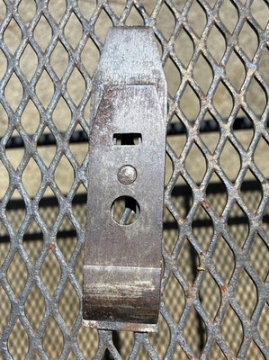 Stanley No. 1 Wood Plane, Original Iron & Chip Breaker, April 19 1892 Pat. Stamp