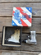Fox Eagle 60 RC Motor Engine In Box Duke Fox Made In USA Fox Man Arkansas
