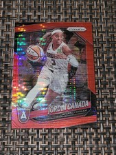 2025 Panini Prizm WNBA Jordin Canada Red Pulsar /299 SP #120 Atlanta Dream