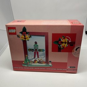 LEGO 40702 Limited Edition Christmas Picture Frame 209pcs New