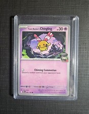 Team Rocket's Chingling 085/182 Common Destined Rivals Pokemon.
